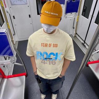 【新品未使用】RRR123 × FEAR OF GOD  Tシャツ　2