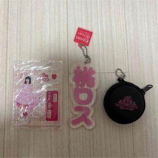 あーりん　アクスタ　アクリルキーホルダー　佐々木彩夏　ももクロ　アヤカネーション