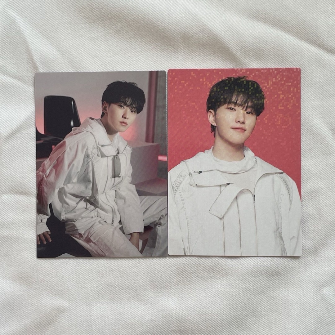 SEVENTEEN(セブンティーン)のセブチ ホシ トレカ エンタメ/ホビーのCD(K-POP/アジア)の商品写真