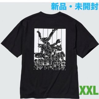 ユニクロ(UNIQLO)のポケモン モンスターズEX Tシャツ ユニクロUT 新品 オーバーサイズXXL(Tシャツ/カットソー(半袖/袖なし))