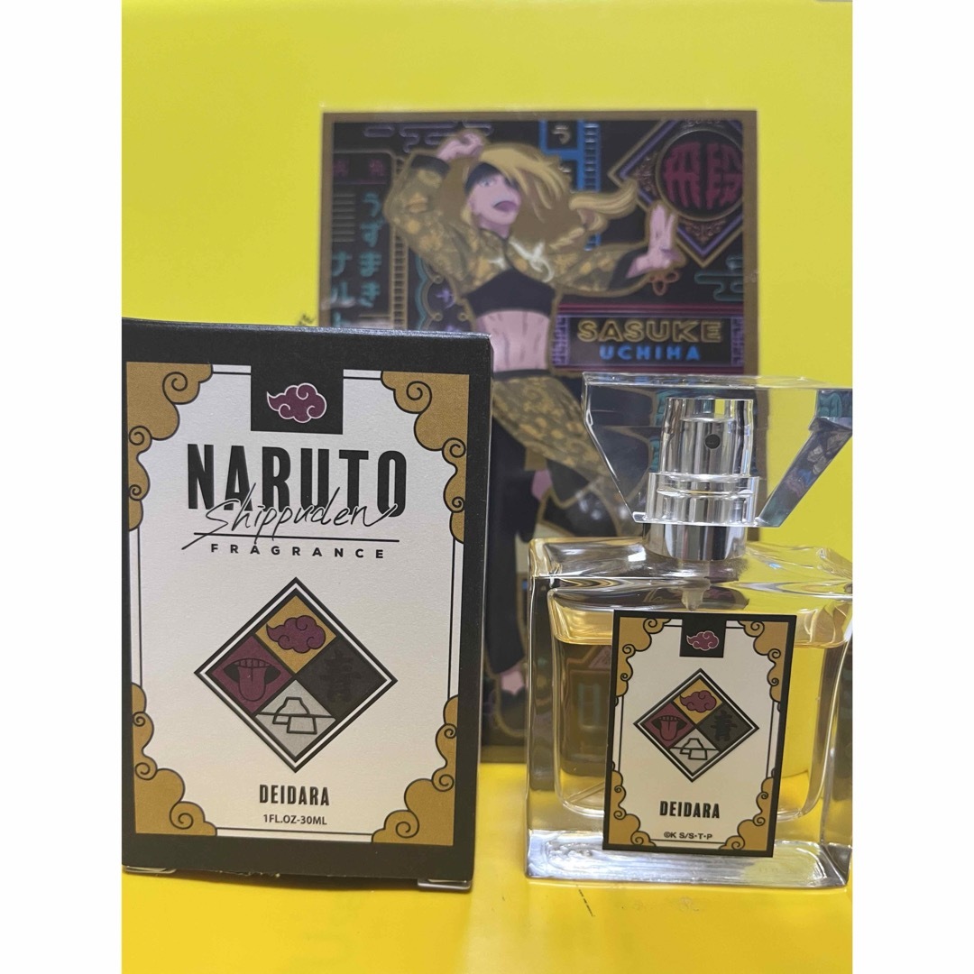 NARUTO デイダラ香水お試し⚡️ エンタメ/ホビーのアニメグッズ(その他)の商品写真