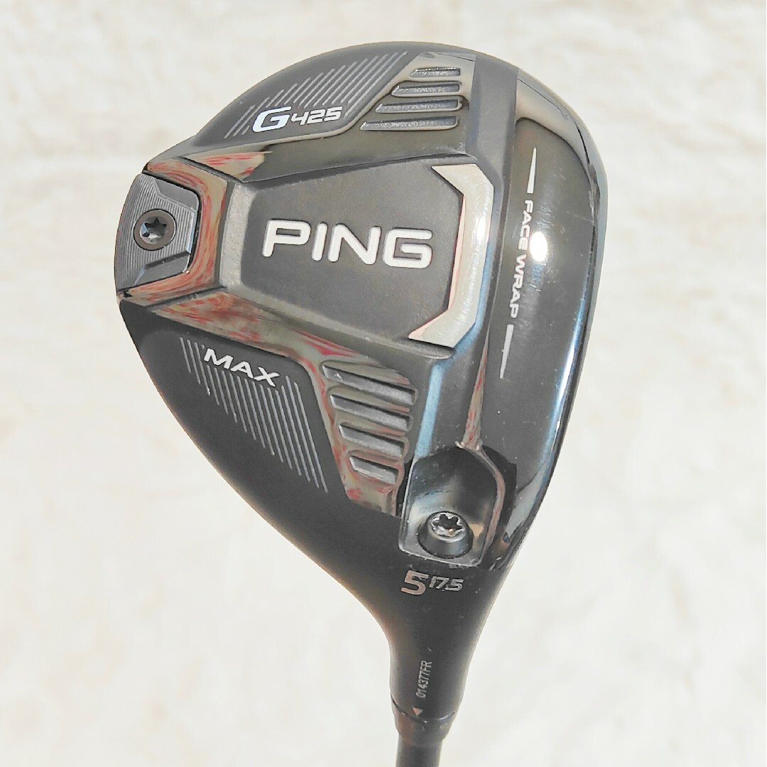 PING(ピン)のG425 MAX 5W フェアウェイウッド　純正カーボン　R スポーツ/アウトドアのゴルフ(クラブ)の商品写真