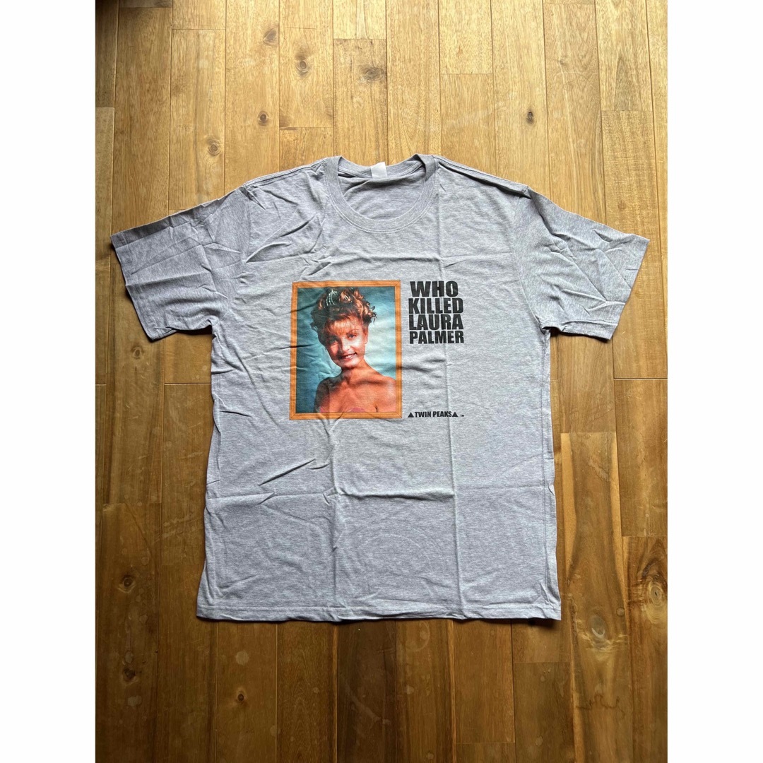 TWIN PEAKS ツインピークス Tシャツ L 新品 David Lynch メンズのトップス(Tシャツ/カットソー(半袖/袖なし))の商品写真