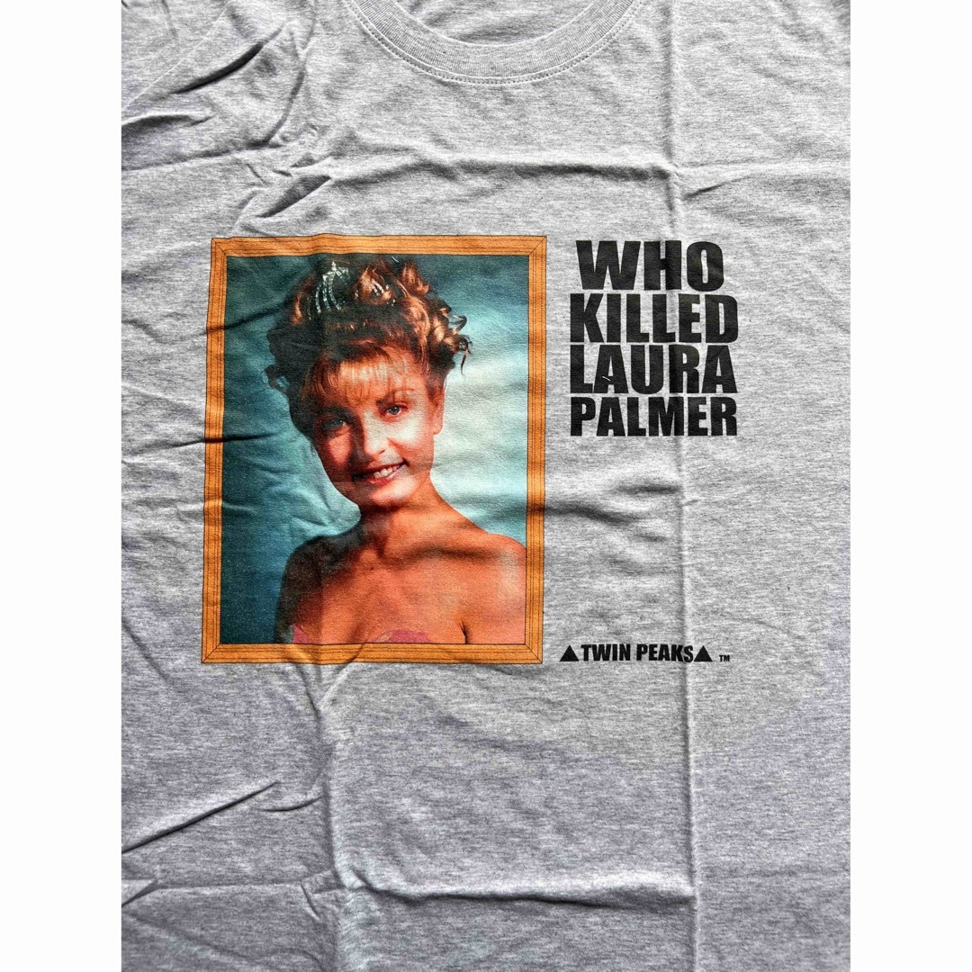 TWIN PEAKS ツインピークス Tシャツ L 新品 David Lynch メンズのトップス(Tシャツ/カットソー(半袖/袖なし))の商品写真