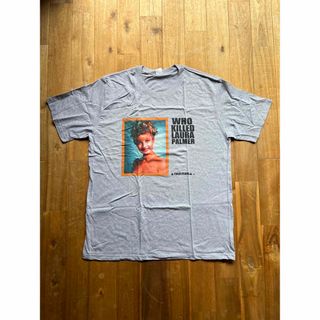 TWIN PEAKS ツインピークス Tシャツ L 新品 David Lynch(Tシャツ/カットソー(半袖/袖なし))