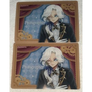 identityV 第五人格 荘園お茶会準備中 クリアカード 写真家 ブックオフ(その他)