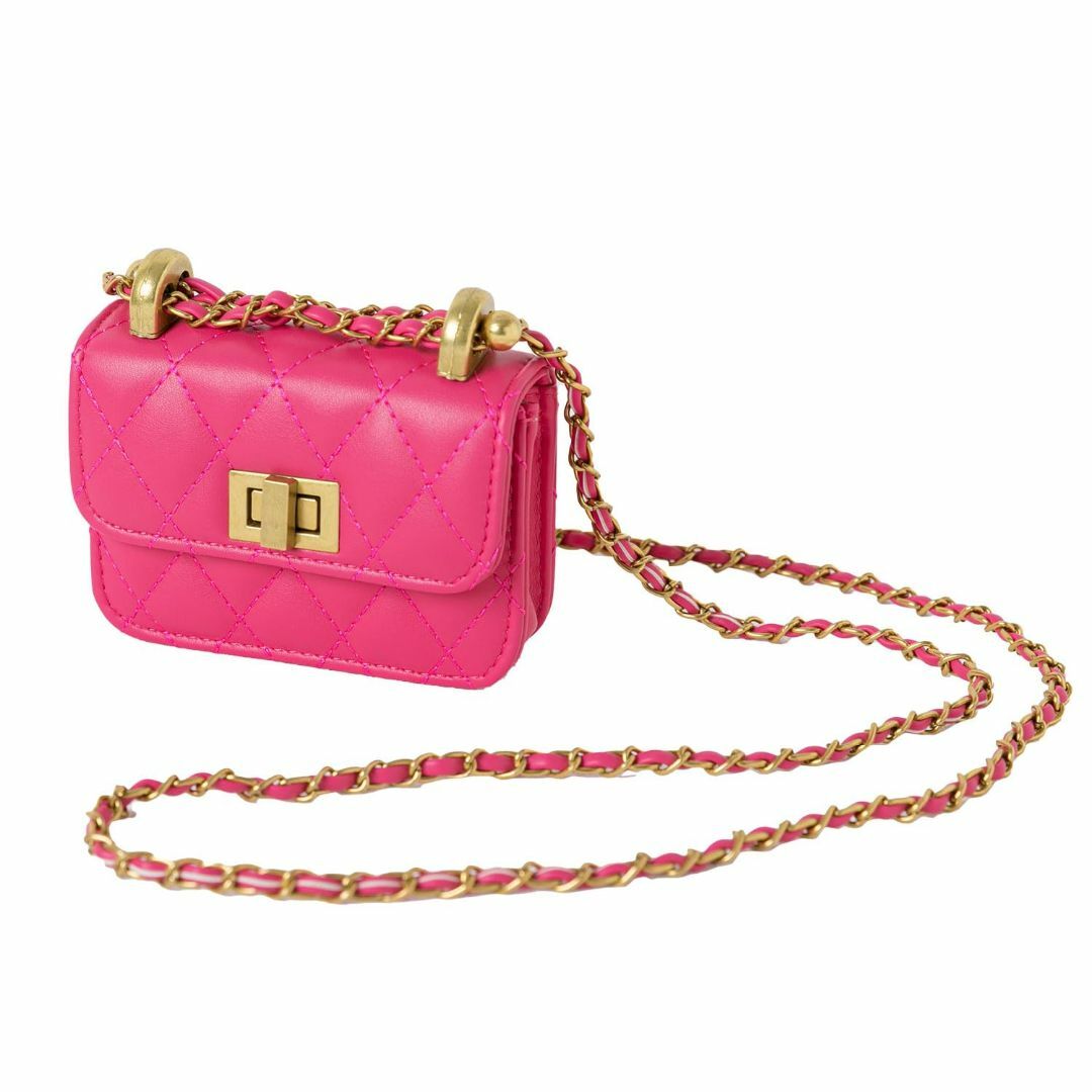 【色: ピンク】[クロスマーベリー] マイクロバッグ ショルダー レディース 財 レディースのバッグ(その他)の商品写真