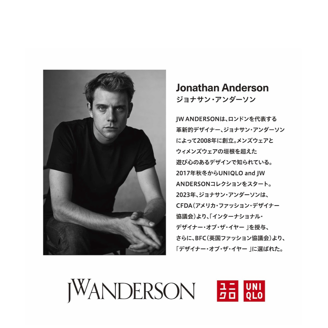 JW ANDERSONクルーネックセーター（半袖） レディースのトップス(ニット/セーター)の商品写真