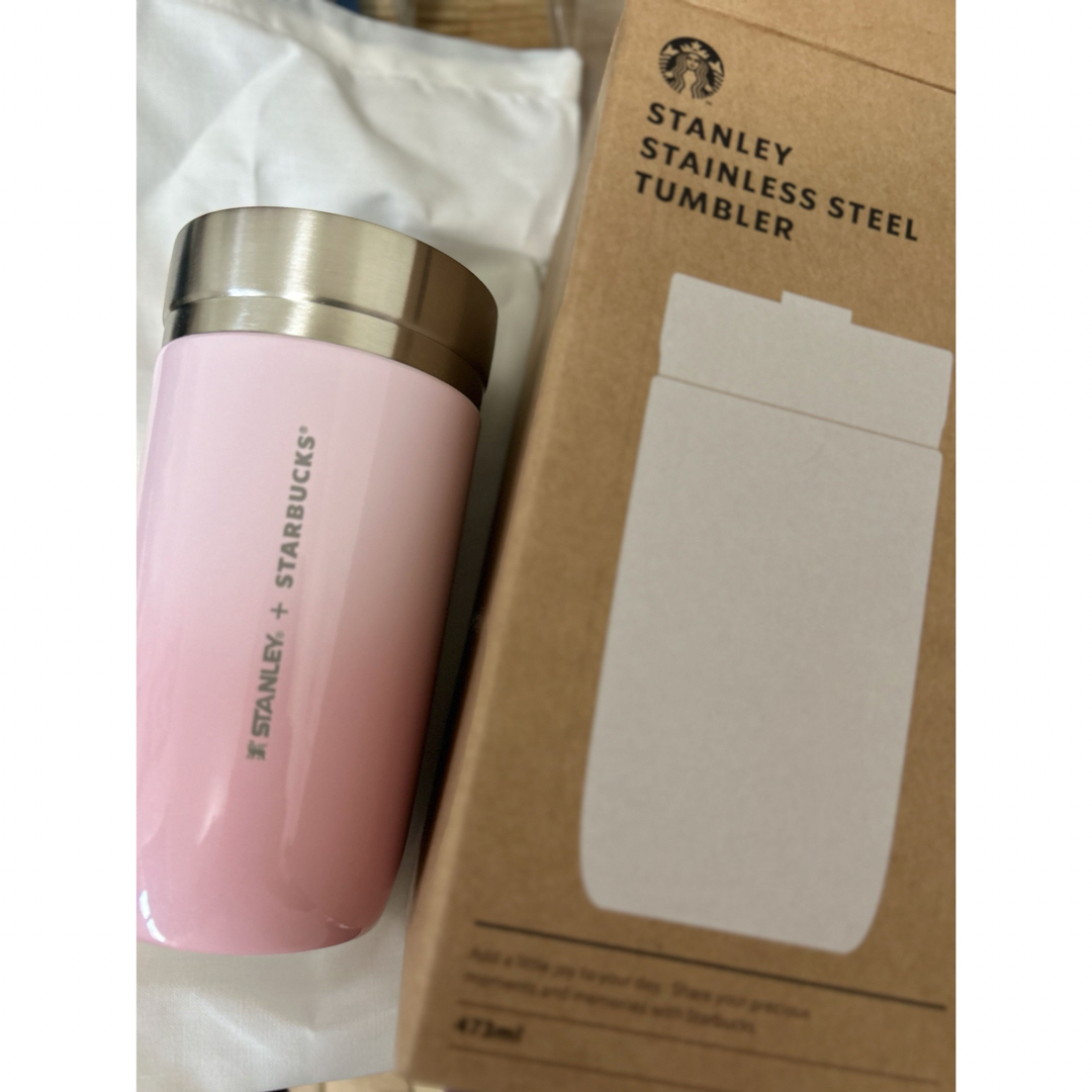 Starbucks(スターバックス)の韓国　スタバ　チェリーブロッサム　さくら　スタンレー　ピンク 473ml インテリア/住まい/日用品のキッチン/食器(タンブラー)の商品写真