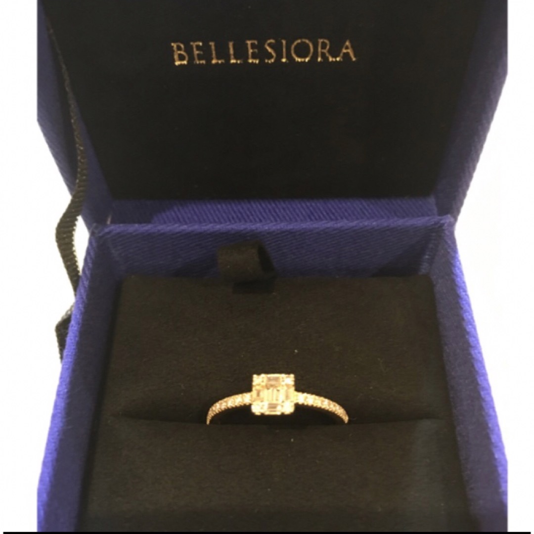 BELLESIORA(ベルシオラ)のベルシオラリング　ダイヤモンド　k18 18金 18k レディースのアクセサリー(リング(指輪))の商品写真