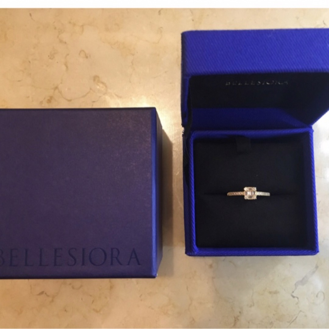 BELLESIORA(ベルシオラ)のベルシオラリング　ダイヤモンド　k18 18金 18k レディースのアクセサリー(リング(指輪))の商品写真