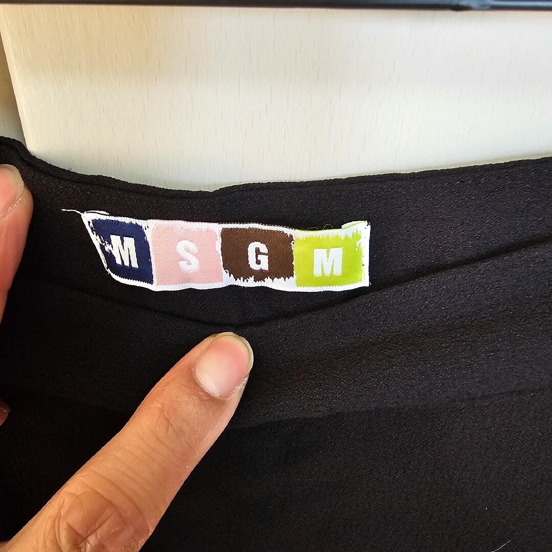 MSGM(エムエスジイエム)のMSGM　リボンショートパンツ レディースのパンツ(ショートパンツ)の商品写真