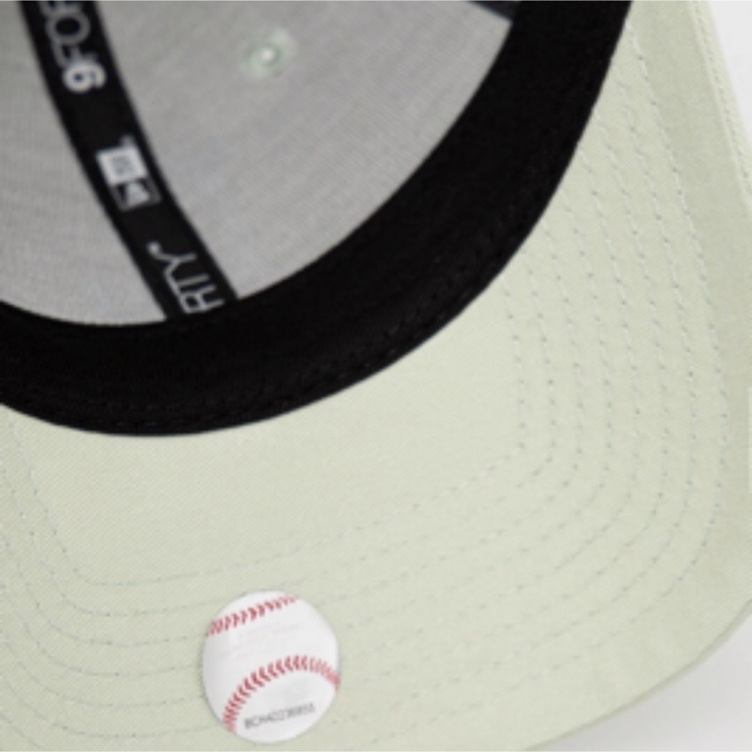 NEW ERA(ニューエラー)のニューエラ 9FORTY キャップ 帽子 レディース ティーグリーン LA  レディースの帽子(キャップ)の商品写真