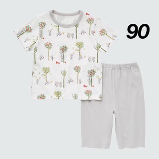 UNIQLO - 【 新品未開封 】 ユニクロ 半袖 パジャマ レオレオニ フレデリック 90