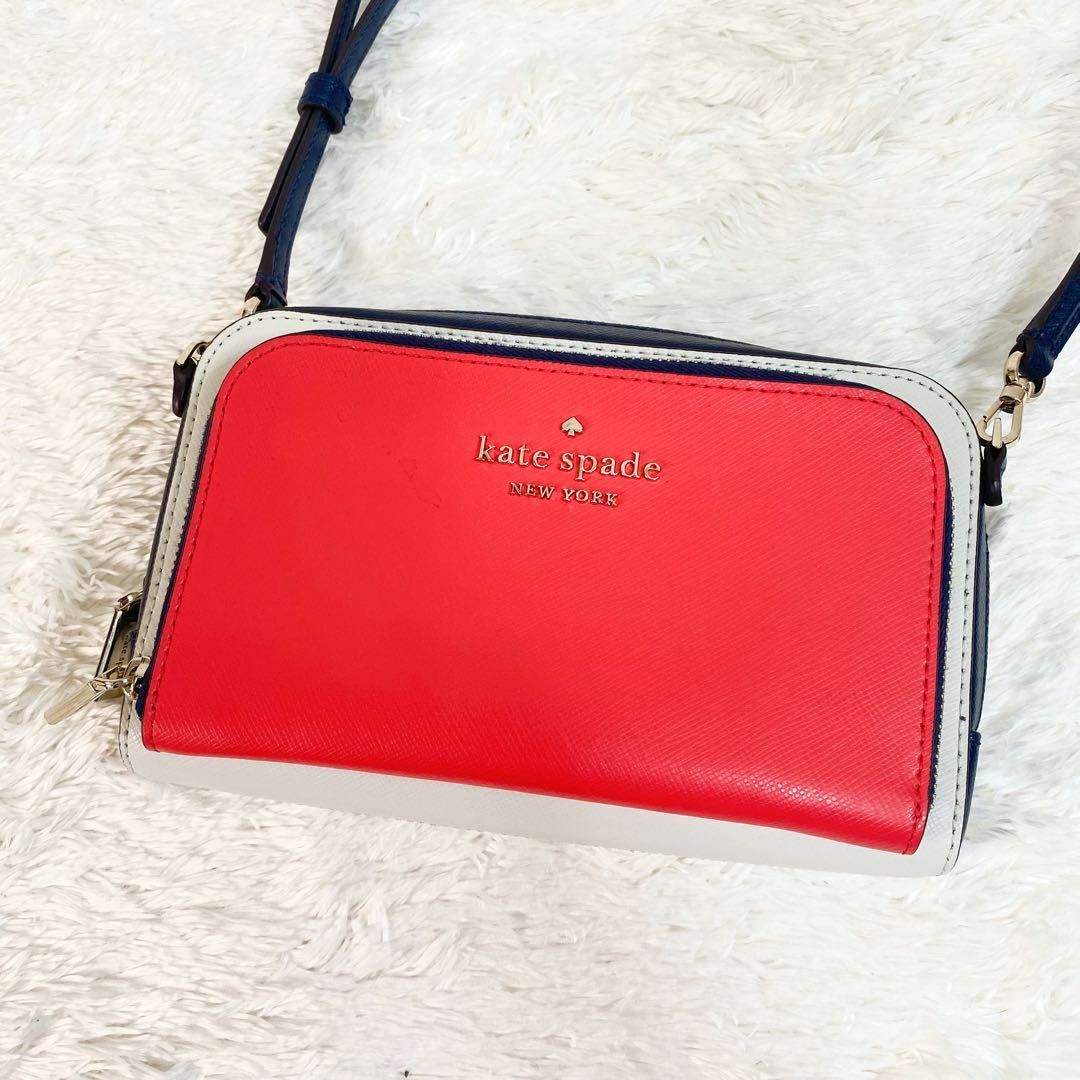 kate spade new york(ケイトスペードニューヨーク)の【未使用級】　ケイトスペード　ショルダーバッグ　ステイシー　クロスボディ レディースのバッグ(ショルダーバッグ)の商品写真