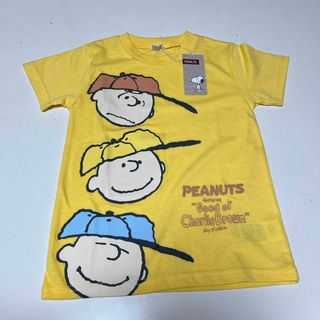 ピーナッツ(PEANUTS)の《新品未使用》チャーリーブラウン　120センチ　Tシャツ(Tシャツ/カットソー)