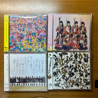 組み合わせ変更可能！AKB48 シングルCD4枚セット 劇場盤(ポップス/ロック(邦楽))