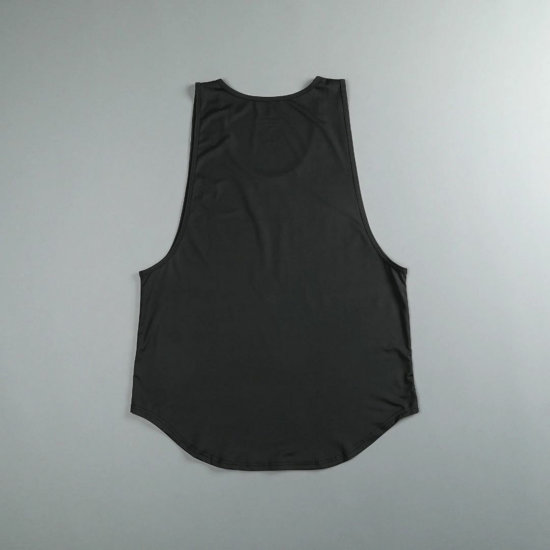 Darc Sport CENTER DRY WOLF DROP TANK BLK メンズのトップス(タンクトップ)の商品写真