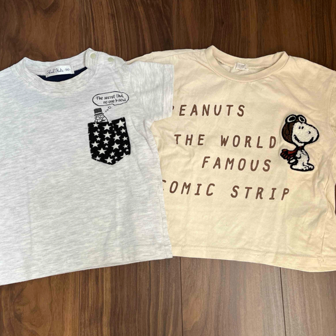 Disney(ディズニー)の90半袖６枚セット キッズ/ベビー/マタニティのキッズ服男の子用(90cm~)(Tシャツ/カットソー)の商品写真