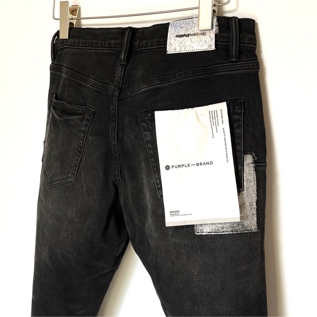 AMIRI(アミリ)の新品 PURPLE BRAND P001 SKINNY DENIM 29 メンズのパンツ(デニム/ジーンズ)の商品写真