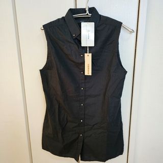 ディーゼル(DIESEL)のディーゼル　ノースリーブシャツ　ブラウス(シャツ/ブラウス(半袖/袖なし))