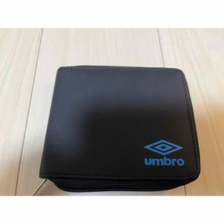 アンブロ(UMBRO)の財布　黒(折り財布)