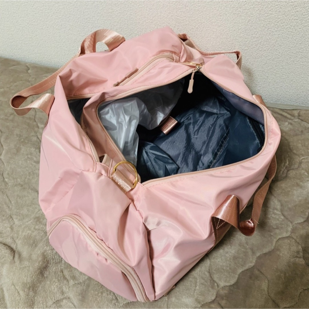 ボストンバッグ　大容量　レディース　旅行　軽量　バッグ　修学旅行　トラベルバッグ レディースのバッグ(ボストンバッグ)の商品写真