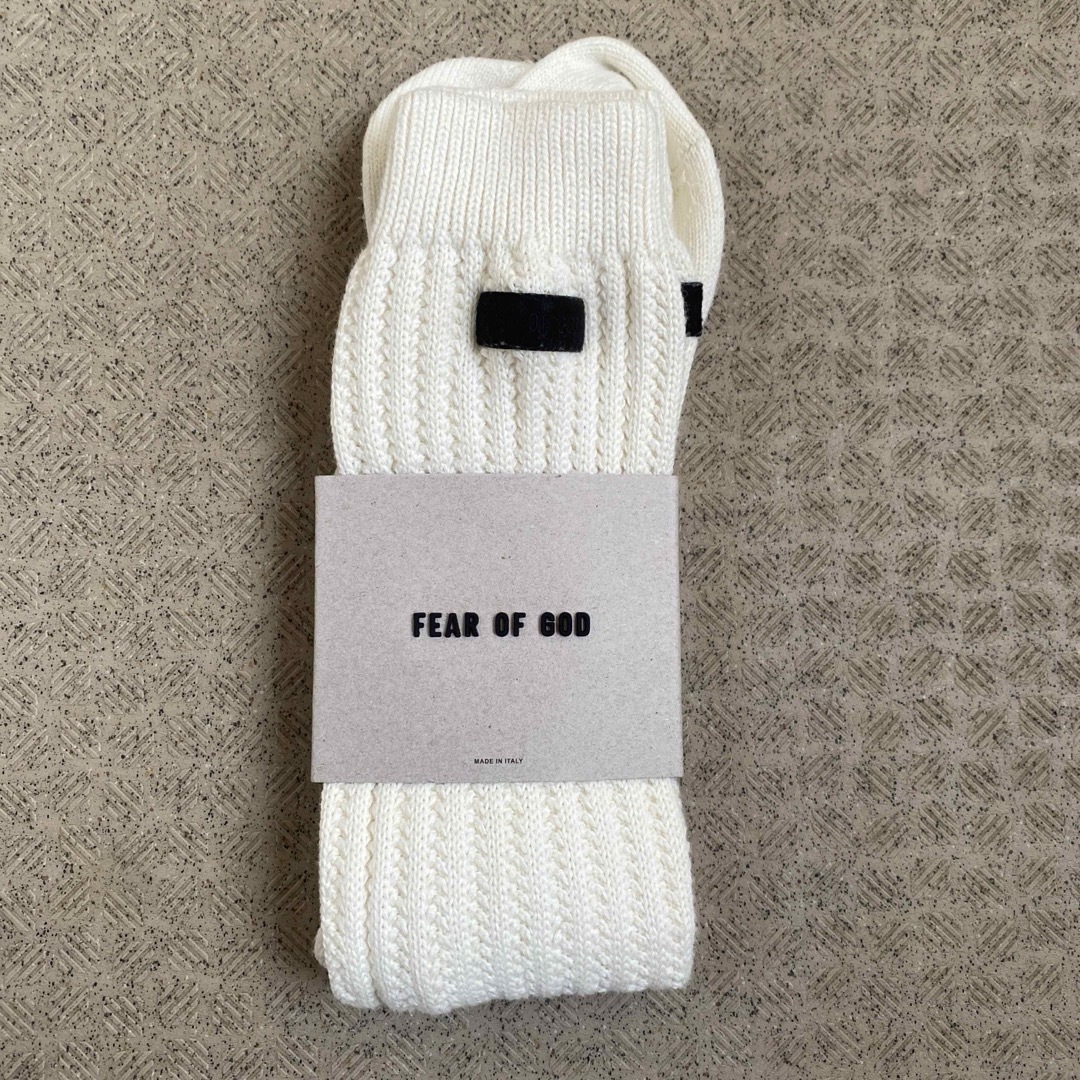 FEAR OF GOD(フィアオブゴッド)のjelly lonezo着用 fearofgod seventh ソックス メンズのレッグウェア(ソックス)の商品写真