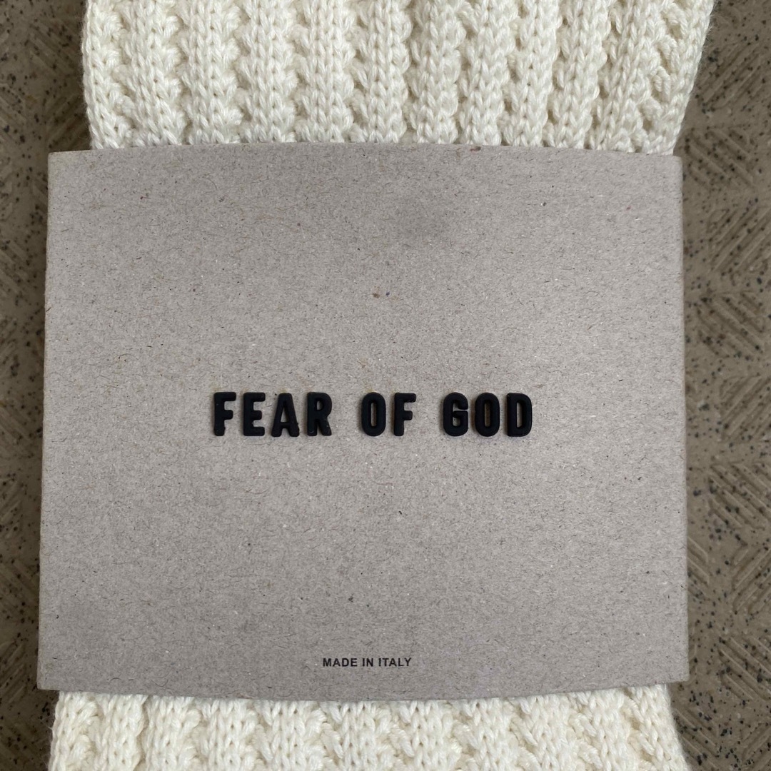 FEAR OF GOD(フィアオブゴッド)のjelly lonezo着用 fearofgod seventh ソックス メンズのレッグウェア(ソックス)の商品写真