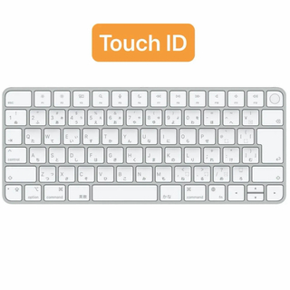 アップル(Apple)のApple Magic Keyboard with Touch ID  JIS(PC周辺機器)