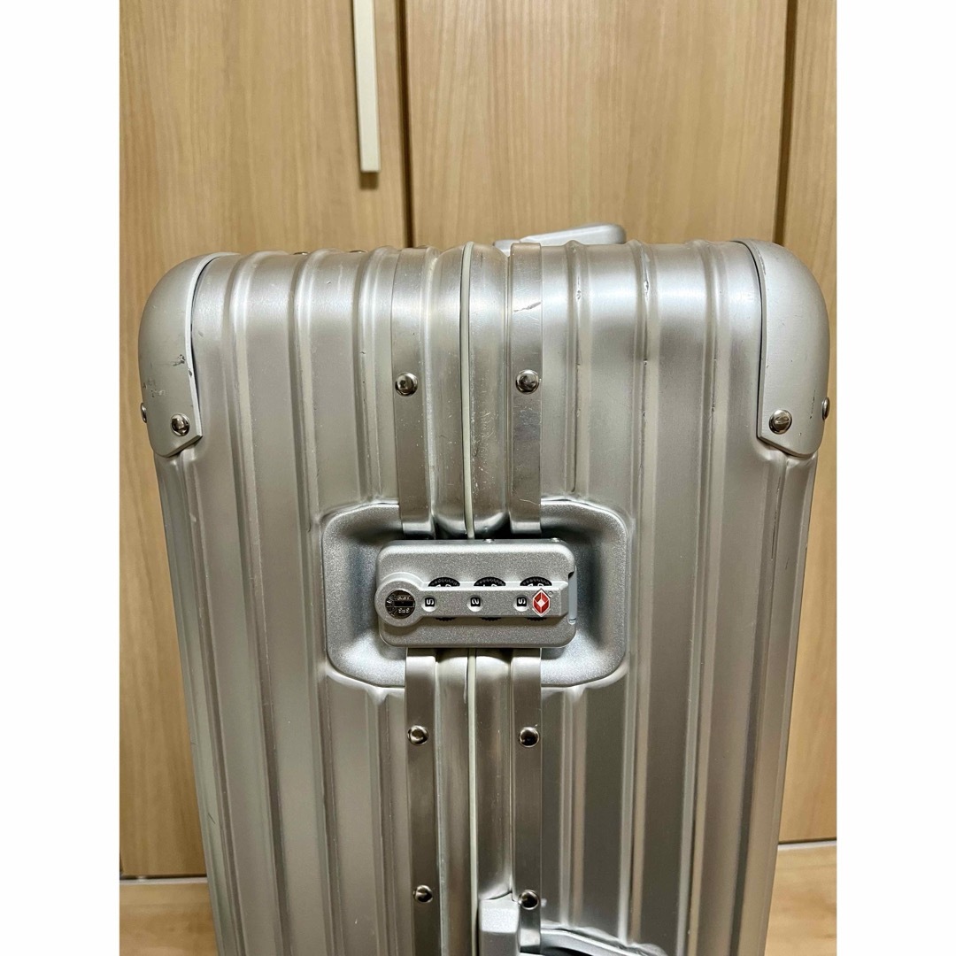 RIMOWA(リモワ)のRIMOWA リモワ TOPAS 4輪 82L メンズのバッグ(トラベルバッグ/スーツケース)の商品写真