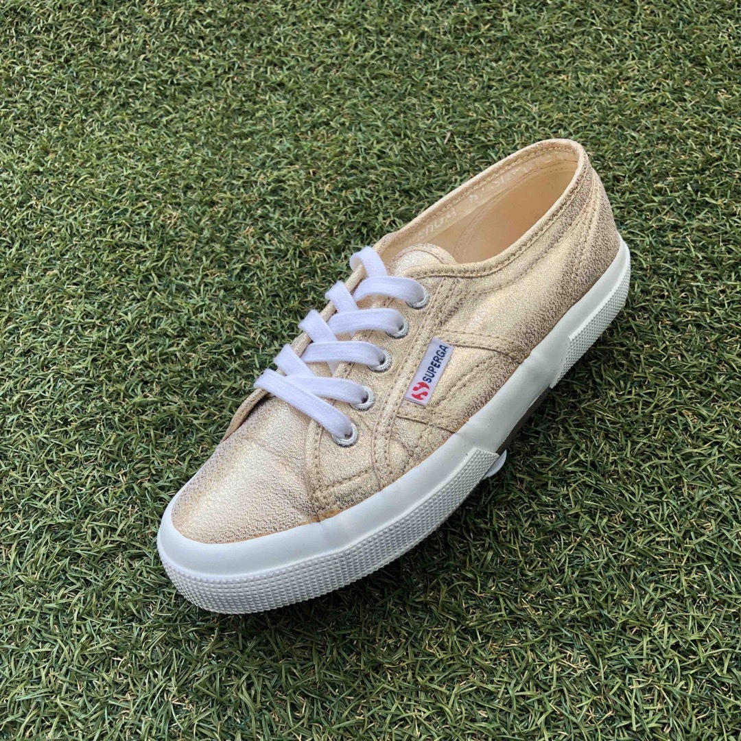 SUPERGA(スペルガ)の美品24 SUPERGA スペルガ 2750 LAMEW HA180 レディースの靴/シューズ(スニーカー)の商品写真