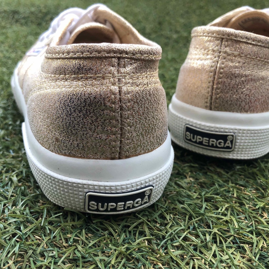 SUPERGA(スペルガ)の美品24 SUPERGA スペルガ 2750 LAMEW HA180 レディースの靴/シューズ(スニーカー)の商品写真