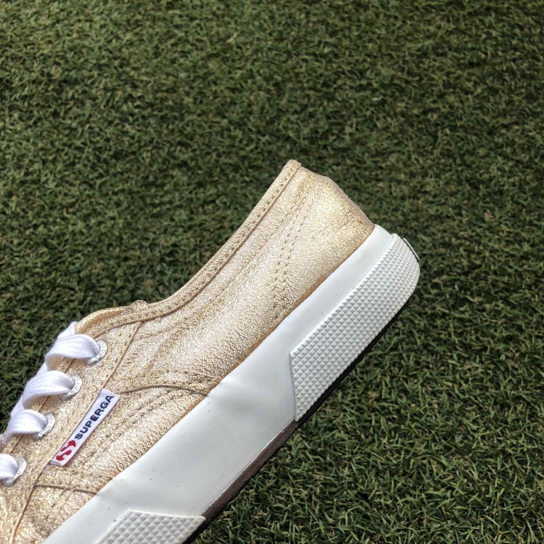 SUPERGA(スペルガ)の美品24 SUPERGA スペルガ 2750 LAMEW HA180 レディースの靴/シューズ(スニーカー)の商品写真