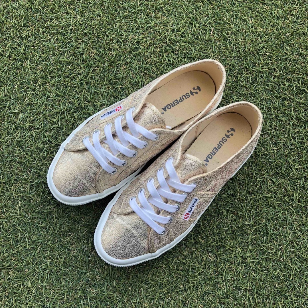 SUPERGA(スペルガ)の美品24 SUPERGA スペルガ 2750 LAMEW HA180 レディースの靴/シューズ(スニーカー)の商品写真