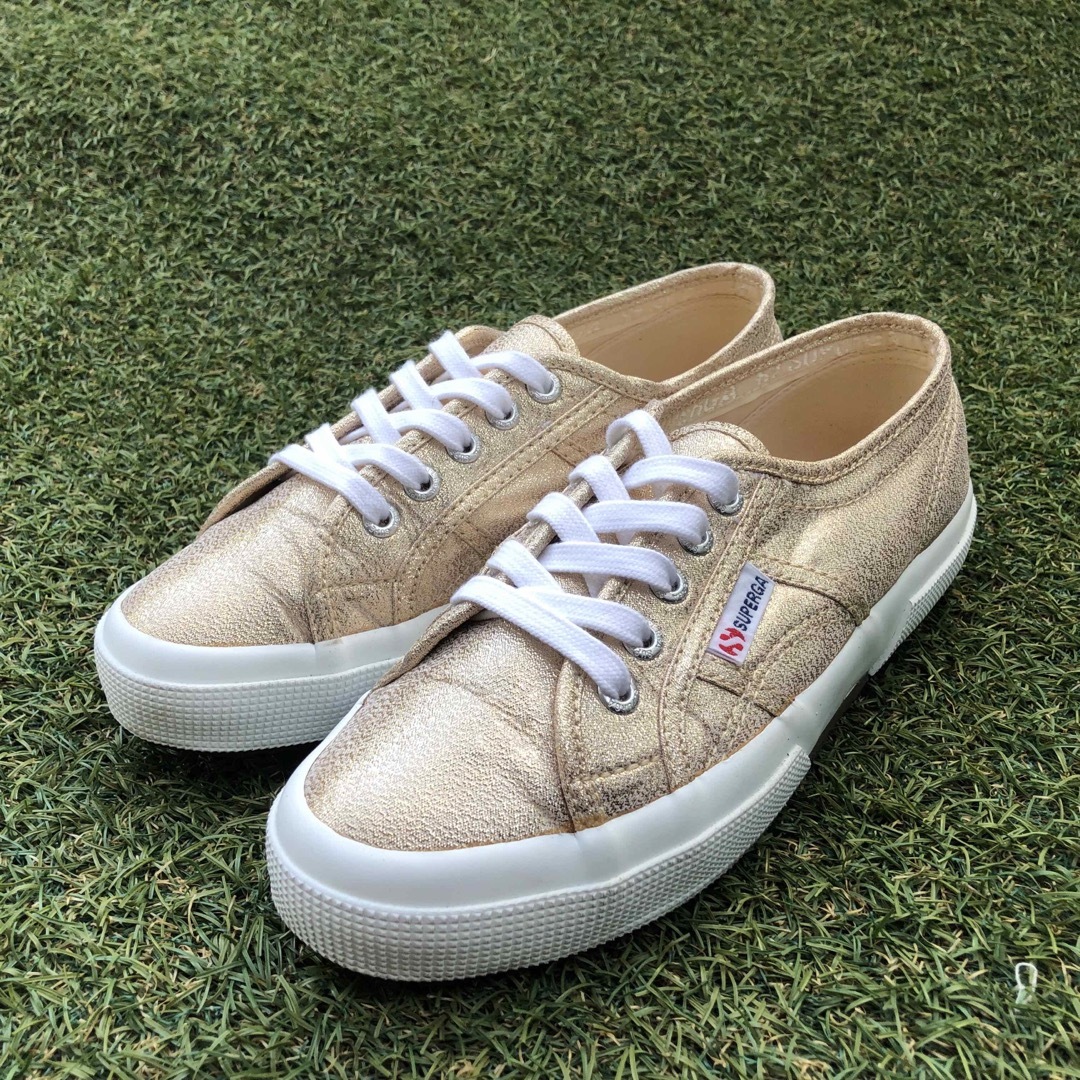 SUPERGA(スペルガ)の美品24 SUPERGA スペルガ 2750 LAMEW HA180 レディースの靴/シューズ(スニーカー)の商品写真