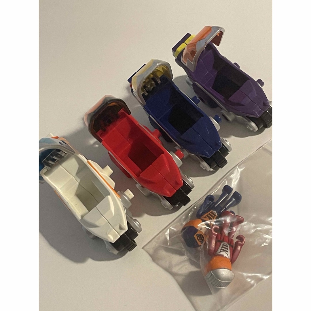 Takara Tomy(タカラトミー)のプラレール　ハイパーガーディアン　ビークル　セット エンタメ/ホビーの雑誌(車/バイク)の商品写真