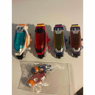 タカラトミー(Takara Tomy)のプラレール　ハイパーガーディアン　ビークル　セット(車/バイク)