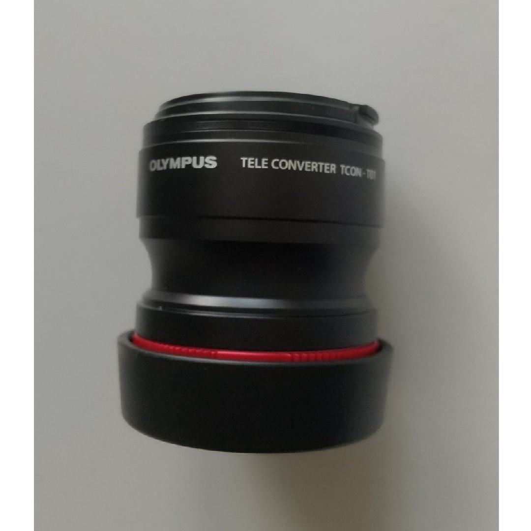 Canon(キヤノン)のOLYMPUS 交換レンズ テレコンバーター TCON-T01 スマホ/家電/カメラのカメラ(その他)の商品写真