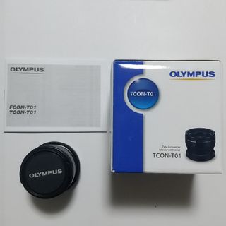 キヤノン(Canon)のOLYMPUS 交換レンズ テレコンバーター TCON-T01(その他)