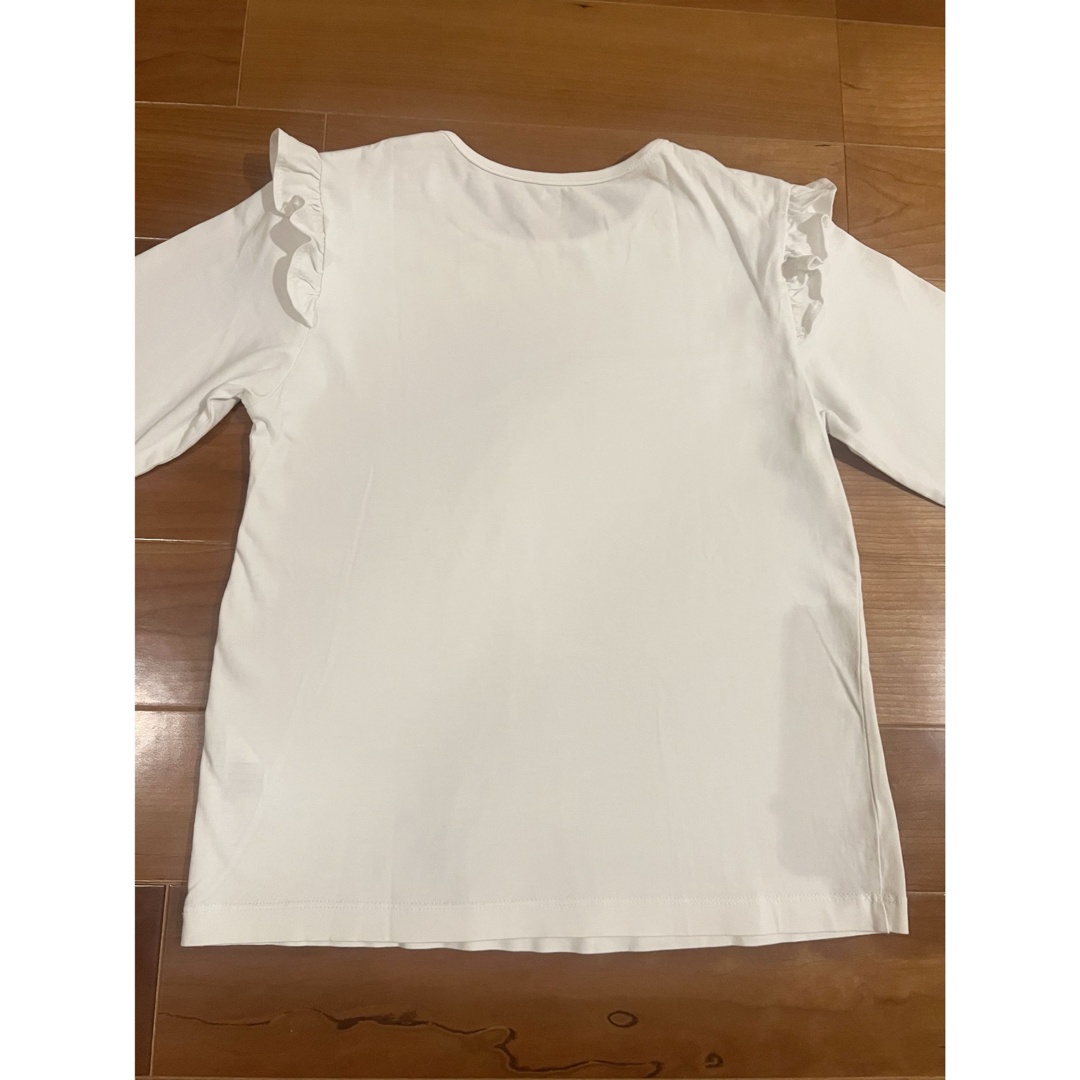 GU(ジーユー)のGU  ロンT  150cm キッズ/ベビー/マタニティのキッズ服女の子用(90cm~)(Tシャツ/カットソー)の商品写真