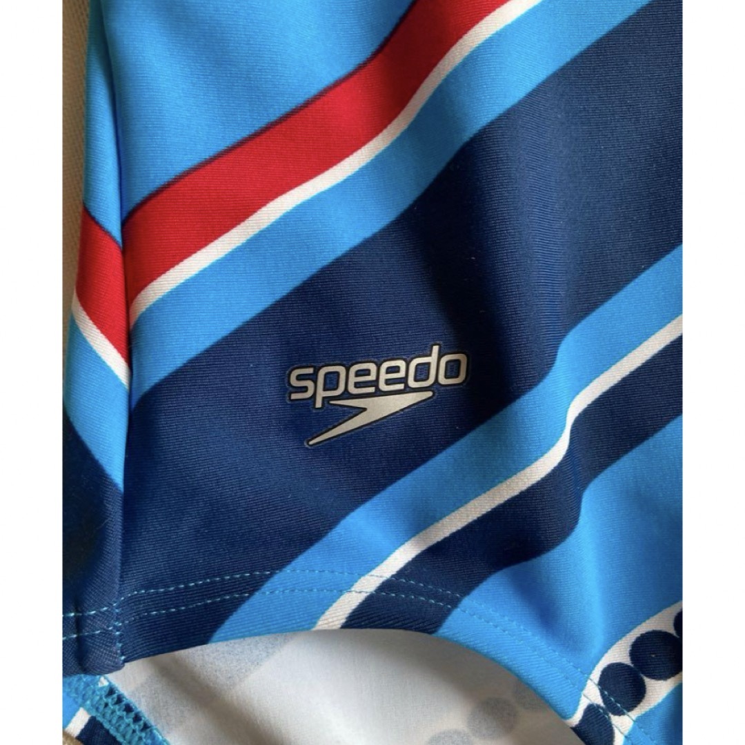 SPEEDO(スピード)のスピード水着(新品未使用)レディース 練習用水着　サイズS 150~ レディースの水着/浴衣(水着)の商品写真