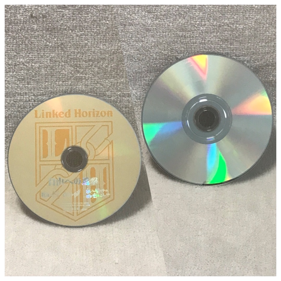 自由への進撃 / Linked Horizon《帯付き・CD/DVD2枚組》 エンタメ/ホビーのCD(テレビドラマサントラ)の商品写真