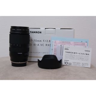 TAMRON - TAMRON 17-70mm F2.8 DiIII-A VC【レンズカバー付き】