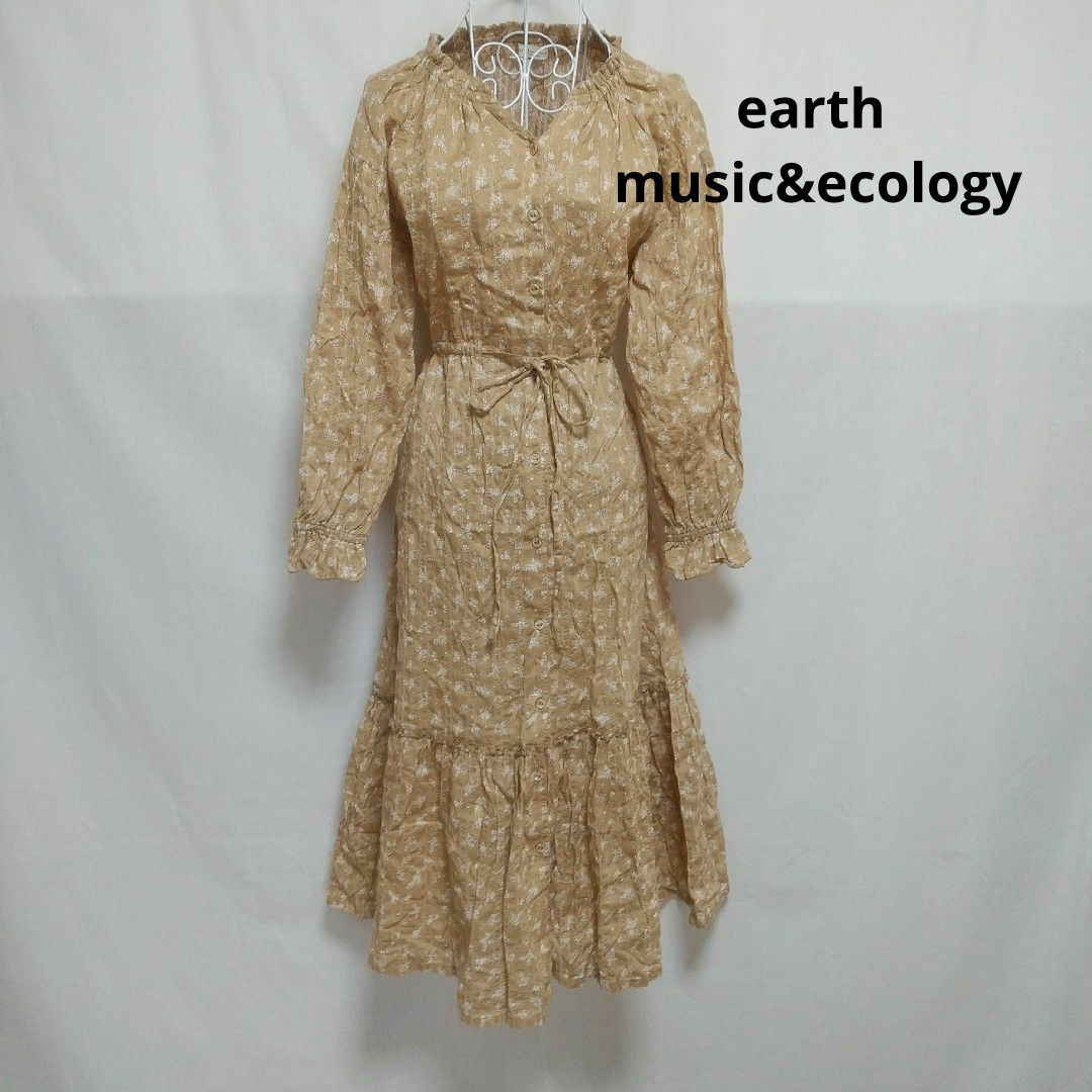 earth music & ecology(アースミュージックアンドエコロジー)のearth music&ecology ワンピース F レディースのワンピース(ロングワンピース/マキシワンピース)の商品写真