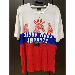 DIESEL - ディーゼル　diesel Tシャツ　Lサイズ　半袖プリントTシャツ 中古品　美品