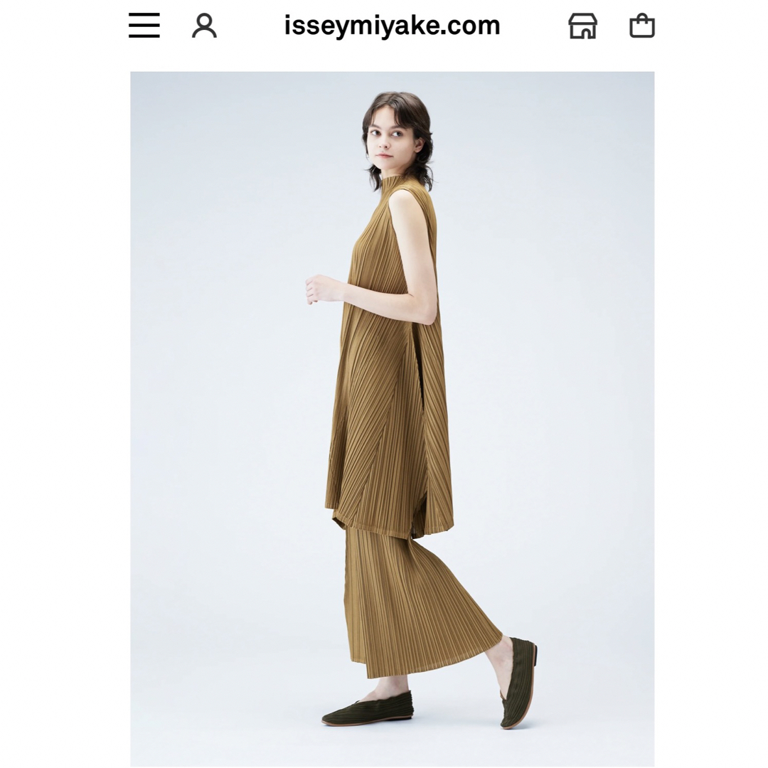 PLEATS PLEASE ISSEY MIYAKE(プリーツプリーズイッセイミヤケ)の＊完売商品* pleats please mellow pleats tunic レディースのトップス(チュニック)の商品写真