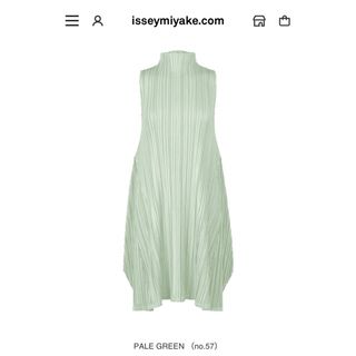 プリーツプリーズイッセイミヤケ(PLEATS PLEASE ISSEY MIYAKE)の＊完売商品* pleats please mellow pleats tunic(チュニック)