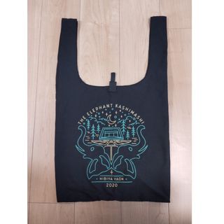 エレファントカシマシ 2020日比谷野外音楽堂 エコバッグ(ミュージシャン)