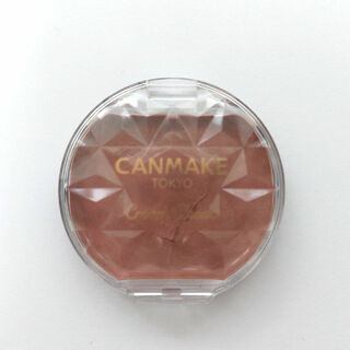 キャンメイク(CANMAKE)のキャンメイク クリームチーク 19シナモンミルクティー(チーク)